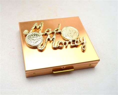 vintage rainy day fund metal box|Vintage Mad Money 1960s 3” Metal Box Rainy Day Fund .